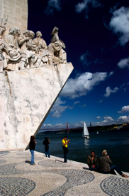 Lisbon monument