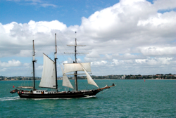 Tall ship