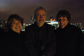 Lynne, mike, and marty