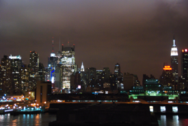 Manhattan skyline