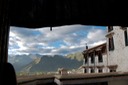 Mountains from Potala Palace