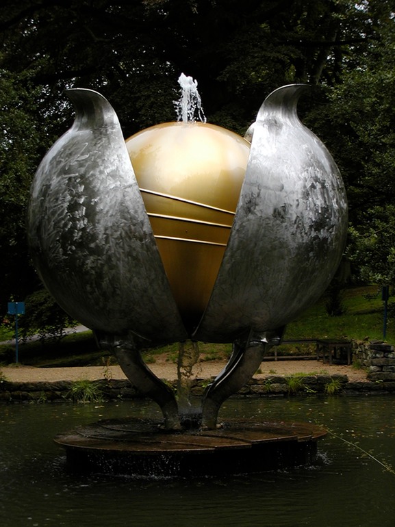 Revelation Fountain Opening