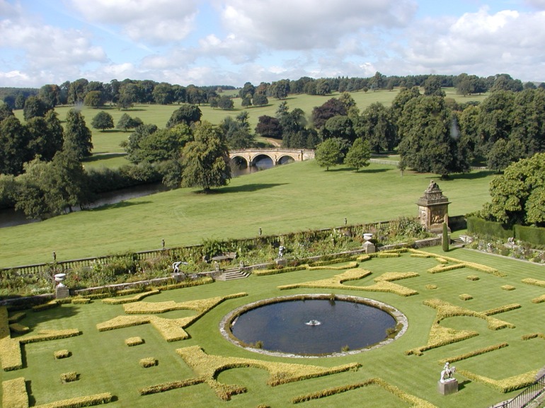 Formal Gardens at Chatsworth