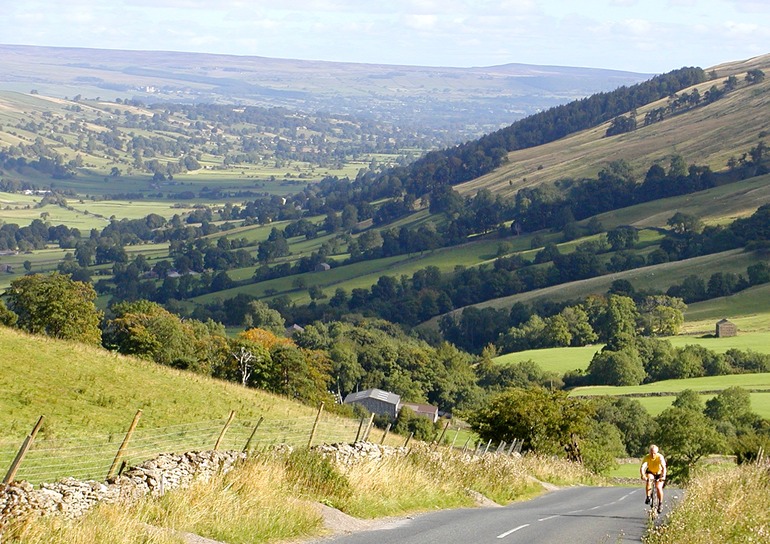 Cycling in the Dales