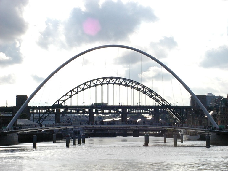 Newcastle's Tyne Bridges